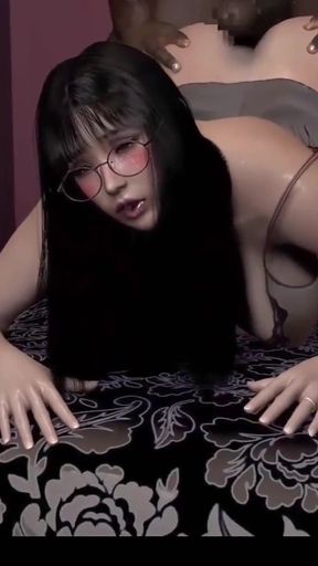 Chubby Cheating Wife with Her Friend ( Part 01) - 3D Animation 221