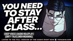 M4F: STRICT PROFESSOR DISCIPLINES YOU AFTER CLASS