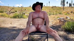 simscristian05 - update #78 - naked at camp in the high desert - jun 29, 2025