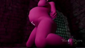Mei'_s Corruption, Dildo masturbation (P18-19) 4K