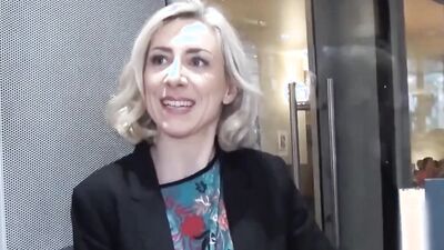 Black stud eats Juliana Grandi's ass and fucks her anally