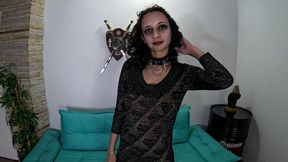 ted meteu muito no rabo da gotica - barbie vamp