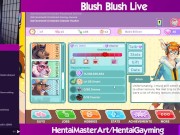 (Gay) 1337 lemurs! Blush Blush #10 W/HentaiGayming