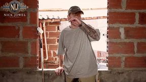 the boss ambar prada catches and fucks the perverted bricklayer