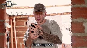 the boss ambar prada catches and fucks the perverted bricklayer