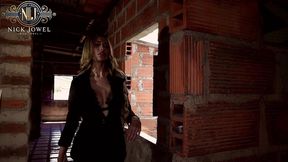 the boss ambar prada catches and fucks the perverted bricklayer