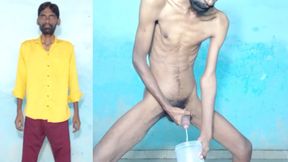 Rajesh Playboy 993 Masturbating Big Cock Spanking Butt and Cumming in the Jar