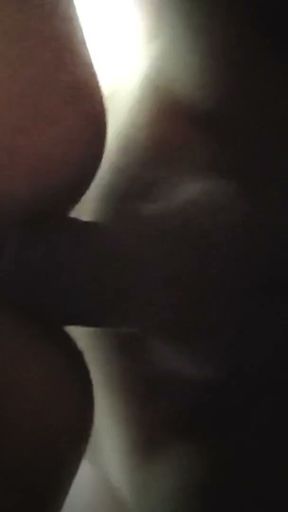 MILF tight ass , creampie   Clip 1