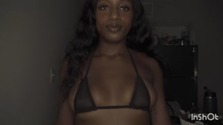 Ebony Goddess Fucks Her Masseuse