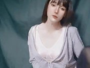 男の娘オナニーJapanese crossdresser teasing