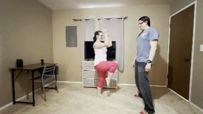 20 Kicks and Knees in the Balls with Pixie Pixels - WMV (HD 1080p)