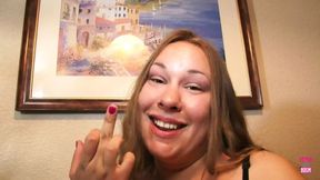 Thick Brunette Sweetie Gets Fucked by Her Man Missionary and Doggy Style All Night Long