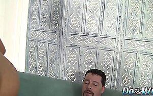 Cum Thirsty Wife Mellanie Monroe Cheats on Her Hubby