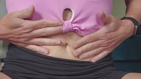 Yoga MILF Puts Her Legs in the Air & Takes It Deep Roleplay