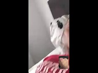 hetero slave on videocall