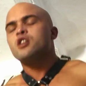 Jars sex hard in leathers outdfits domination