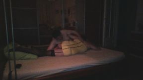 Young sissy in Batman's dress got Stepdaddy's cock r0xy BigDaDDDy