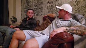 Gay Mate Sucking My Big Straight Cock!