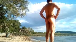 NAKED BY THE RIVER