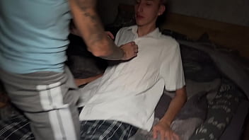 Twink Party Reunion: Passionate Kissing Leads to Wild Fucking