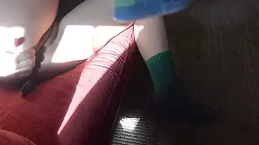 My British Stepson Begged Me To Show Him My Hairy Arabic Pussy