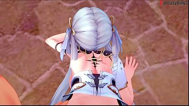Jinhsi cute princess give me a blowjob - Wuthering Waves | Full &amp_ Pov version on Sheer &amp_ PTRN: Fantasyking3