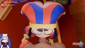 JAX ASS DESTROYED GUSHING ANAL CUM FOUNTAIN DIGITAL CIRCUS LEAK