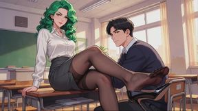 Foot Fetish Stories #12: After-Hours Sole Detention