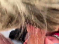 Bobb's Work Blowjob in Drag