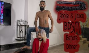 Annie & Jaxon BDSM Before Dinner