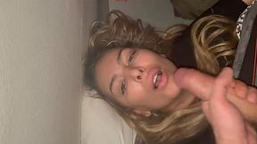 My wife loves when I film her giving me head compilation