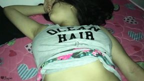 Beautiful Latina Skinny Mounted On Her Stepdad Antonello&#039;s Cock - Porn in Spanish
