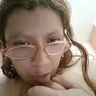 Chapando mi pezon