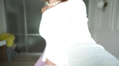 I was going to the beach, but got excited and decided to shoot this video with anal for you