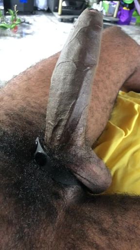 Big thick uncut cock