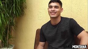 Mulata do rabo gigante, Bombom gozou fodendo com f&atilde_ e diu pra botar no cuzinho sem na no lo!