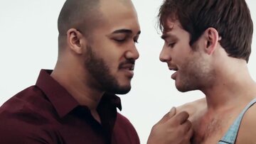 MaleNoir. - Max Adonis learns to savor Jason's