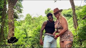 Lost in the woods with a slutty MILF