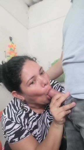 A Glass of Milk with Valkyrie! the Perfect Combination!