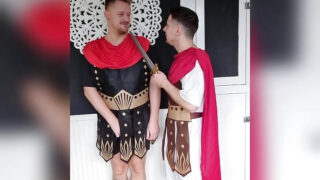 Muie, cuplu, fără șa, fute, facial, joc de rol, frate vitreg – homosexuali amatori futuți în anus