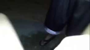 HandJob Fun Outside: Amateur Man Cums Hard!