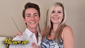 Hot Cougar Velvet Skye Bangs Her Sons Best Friend