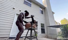 Backyard Fuckin