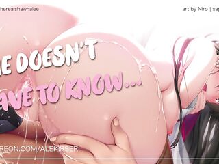 "Breed Me... I’ll Be Your Secret!" Your Girlfriend’s Sister Craves U to Knock Her Up… - ASMR RP