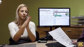 Shaved movie with rosy Diane Сhrystal from Loan4k