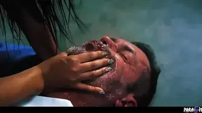 Slime girl Asian rode member in reverse cowgirl with thick tit domination