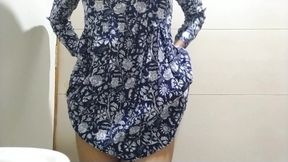 Desi Village Bhabhi Sex with His Devar