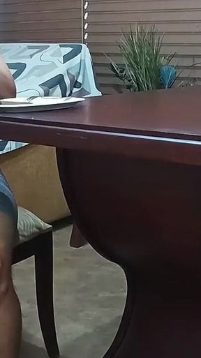 Calvohot70 Fucks the Perverted Stepmom Hard Before Going Out. While Stepdad Waits in the Car.