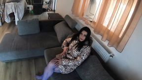 Coat Fetish, Fur Blowjob, Come Play, and Double Fun