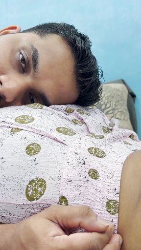 Step Stepsister Fucked by Step Stepbrother While Step Stepsister Alone in Home, Step Stepbrother Seduce Step Stepsister and Hot